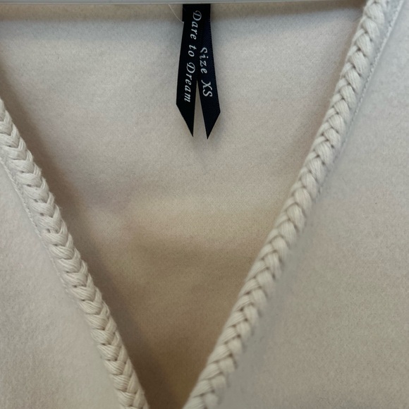 Costes Open Drape Jacket. Long Cardigan. Size XS. Excellent Condition. - Picture 8 of 9